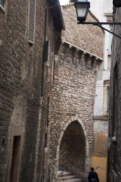 Perugia Umbria Vie Monumenti 