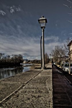 Settimo (Vr) Adige Fiume Lampione Percorso lungo Adige da Parona a Pescantina