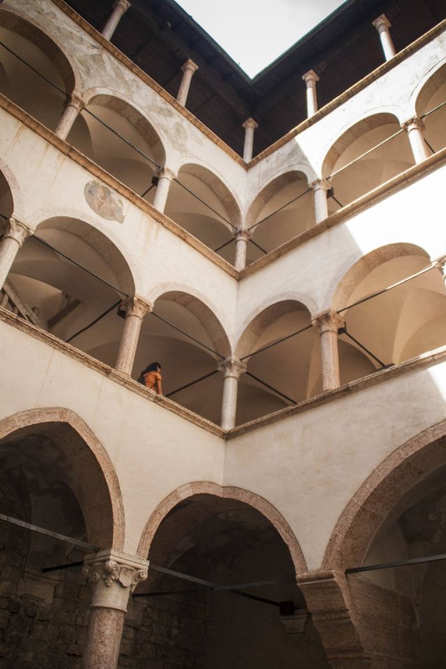 Trento Monumenti Edifici Castello del Buonconsiglio 