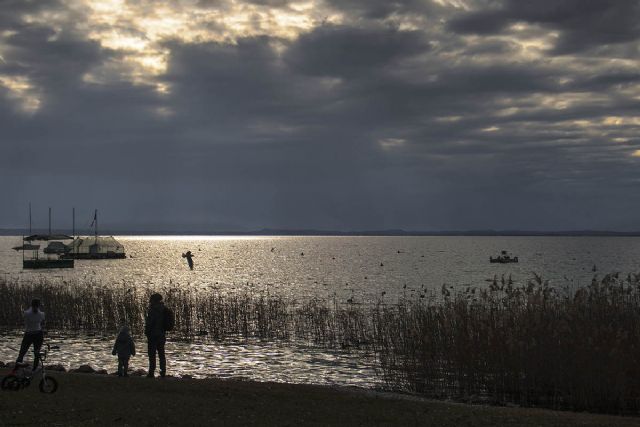 Bardolino Lago Tramonto 