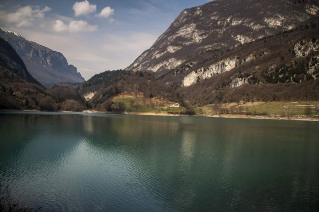 Lago di Tenno Lago Natura Panorama 