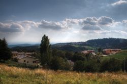 Lessinia (Vr) Panorama HDR Montagna 