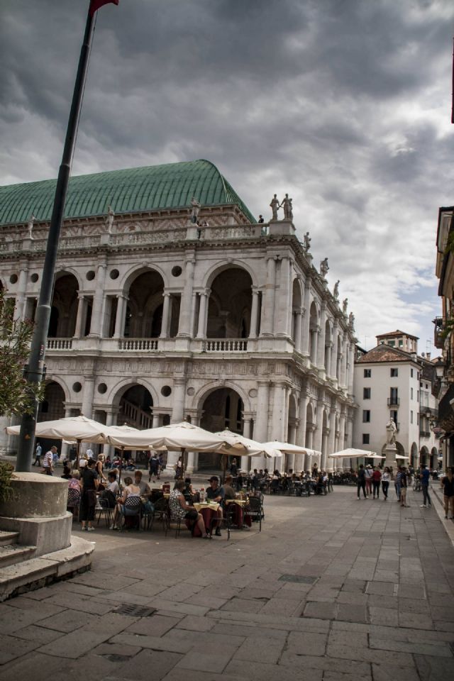 Vicenza Monumenti Edifici Piazza 