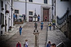 Spoleto Umbria Vie Monumenti 