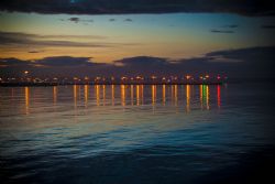 Marina di Ravenna Mare Tramonto Cielo luci 