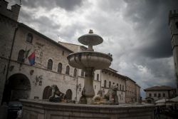 Assisi  Umbria Monumenti Particolare 