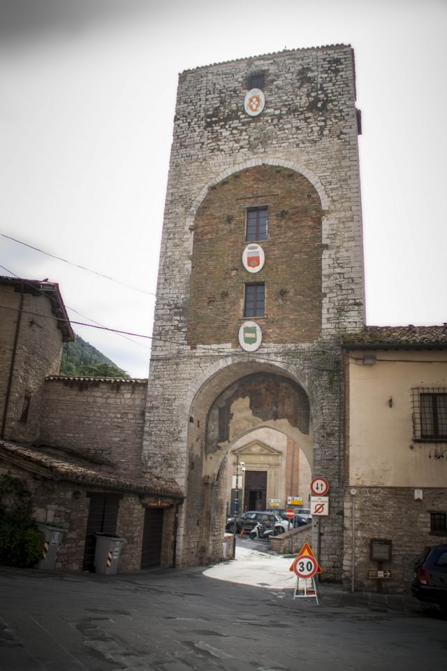 Gubbio Edificio Monumento 