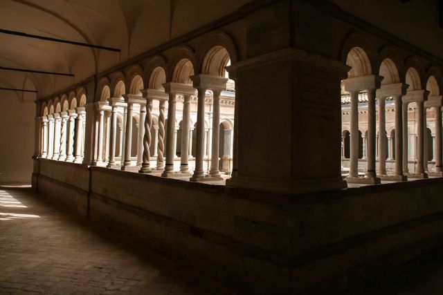 Foligno Abbazia di Santa Croce in Sassovivo 