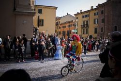 Verona Carnevale Verona Biciclette 