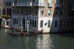 Venezia Edifici Monumenti Canale gondola 