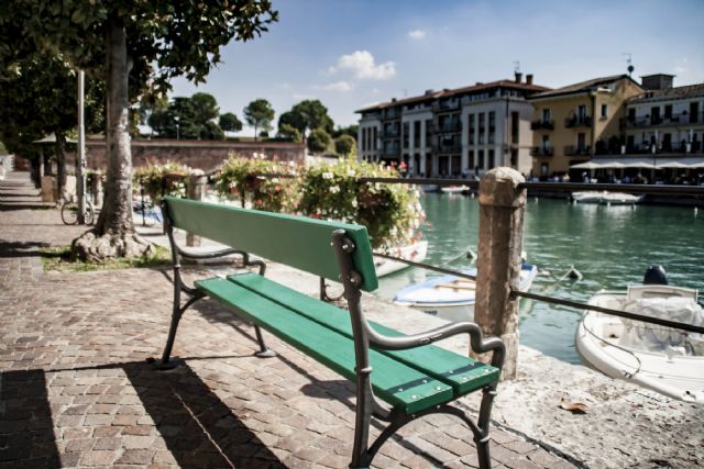 Peschiera Lago Garda Peschiera Particolare 