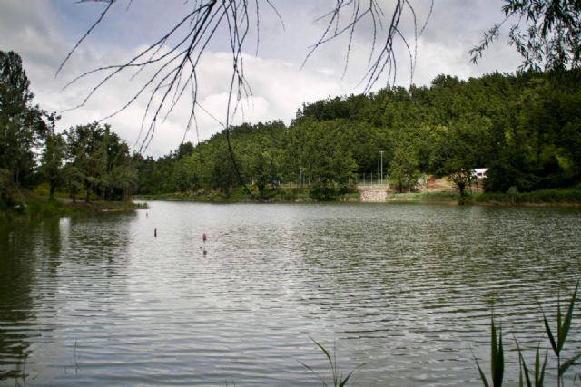 Castel dell'Alpi Lago Natura Panorama 