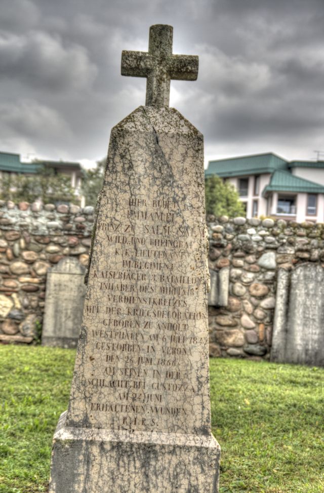 Verona Cimitero Austro Ungrarico 