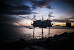 Marina di Ravenna Mare Tramonto Cielo Edificio 