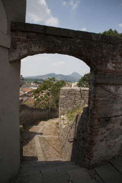 Monselice Strada Edifici Monumenti 