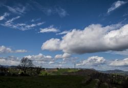 Crespellano (Bo) Collina Natura Nuvole Cielo 