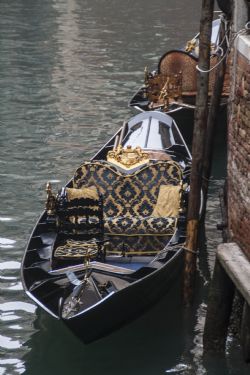 Venezia Gondola Canale Venezia 