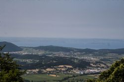 Spiazzi (Vr) Panorama Lago di Garda Panorama del Lago di Garda dalla strada per Spiazzi