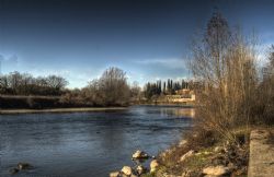 Parona (Vr) Adige Fiume Percorso lungo Adige da Parona a Pescantina