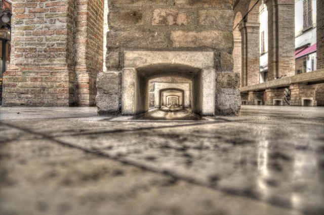 Rimini HDR Mercato del pesce 