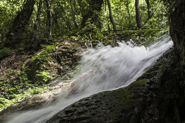 Pale (Pg) Cascate del Menotre 