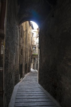 Perugia Umbria Vie Monumenti 