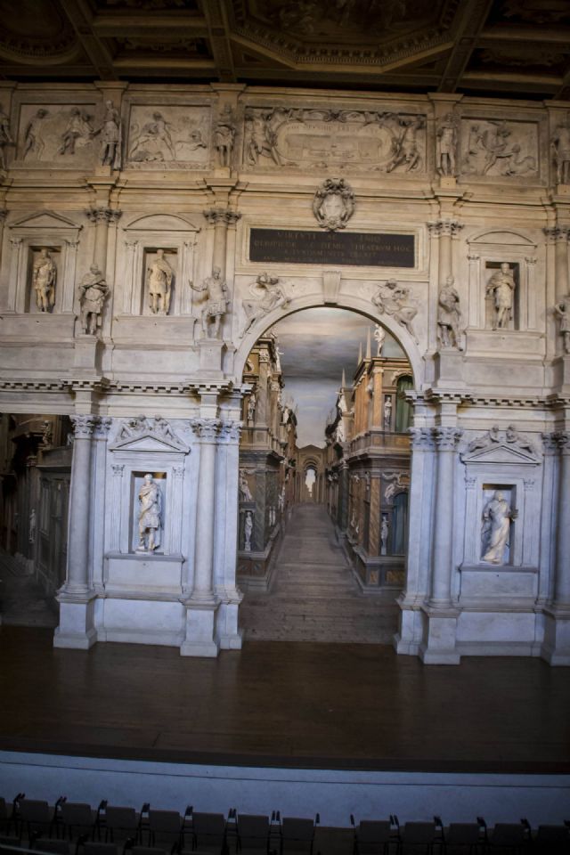 Vicenza Monumenti Edifici Teatro Olimpico 