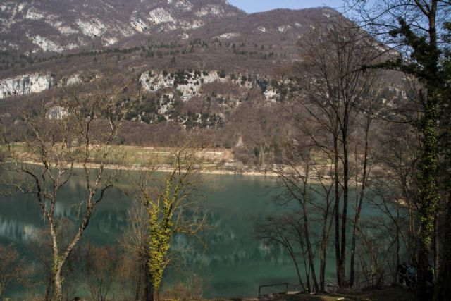 Lago di Tenno Lago Natura Panorama 