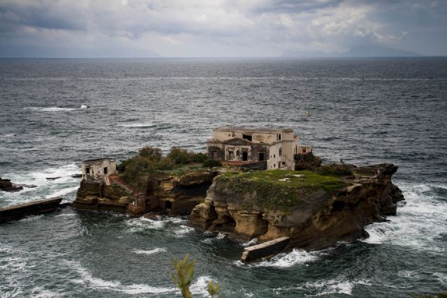 Napoli Mare Natura Panorama 