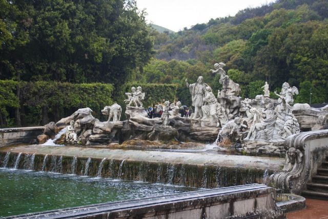 Caserta Fontana Monumenti 