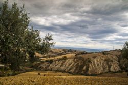 Abruzzo Panorama Colline Mare Natura 