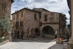 Spello Umbria Vie Monumenti 