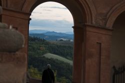 Bologna San Luca Monastero Colline 