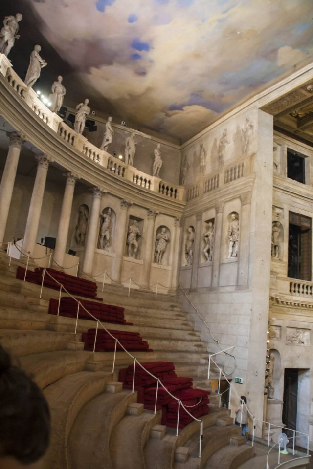 Vicenza Monumenti Edifici Teatro Olimpico 