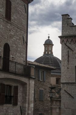 Assisi  Umbria Chiese Monumenti 