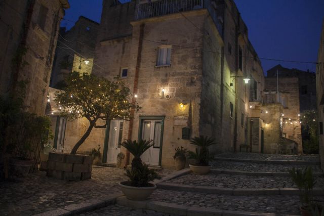 Matera Particolare Notturno 