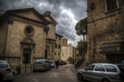 Perugia Umbria Vie Monumenti HDR 