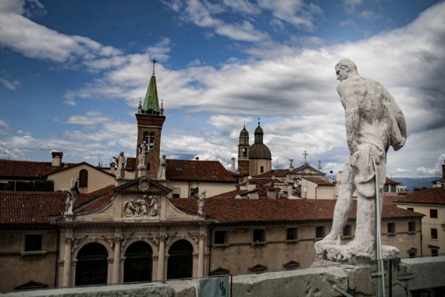 Vicenza Monumenti Edifici Particolare 