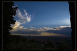 Verona Cielo Nuvole 