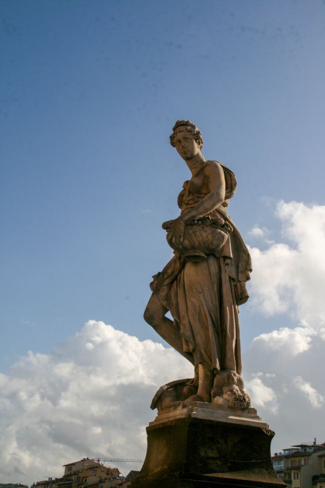 Firenze Statua 