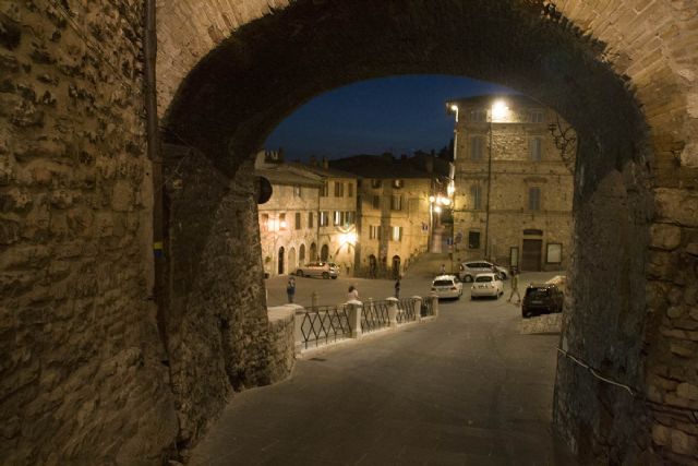 Assisi Monumenti Strade 