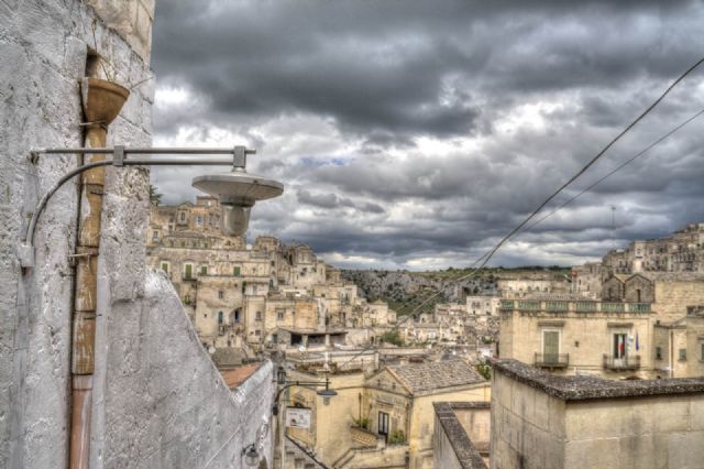 Matera HDR Panorama 