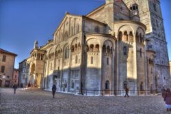 Modena Duomo Edifici Monumenti HDR 