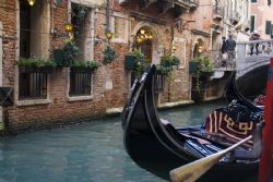 Venezia Gondola Particolare 