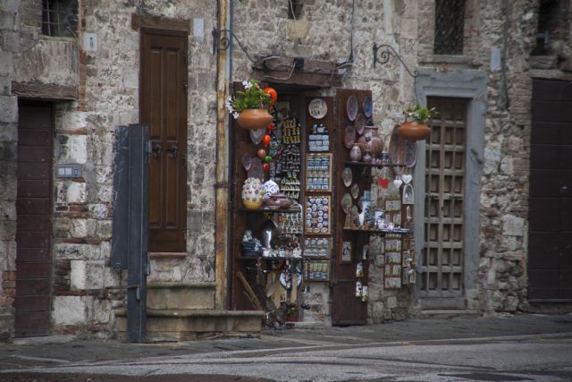 Gubbio Particolare Negozio 