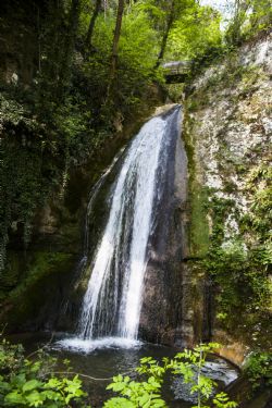 Molina (Vr) Cascate Natura Parco delle Cascate di Moline