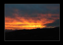 Verona Tramonto colline Tramonto sulle colline veronesi