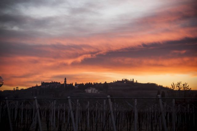 Valpolicella Tramonto Panorama 