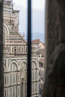 Firenze Campanile di Giotto Panorama 