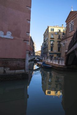 Venezia Edifici Monumenti Canale 